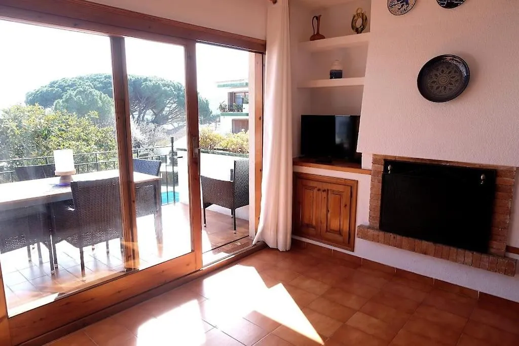 Apartamento Con Piscina L' Ancora Calella De Palafrugell Spain