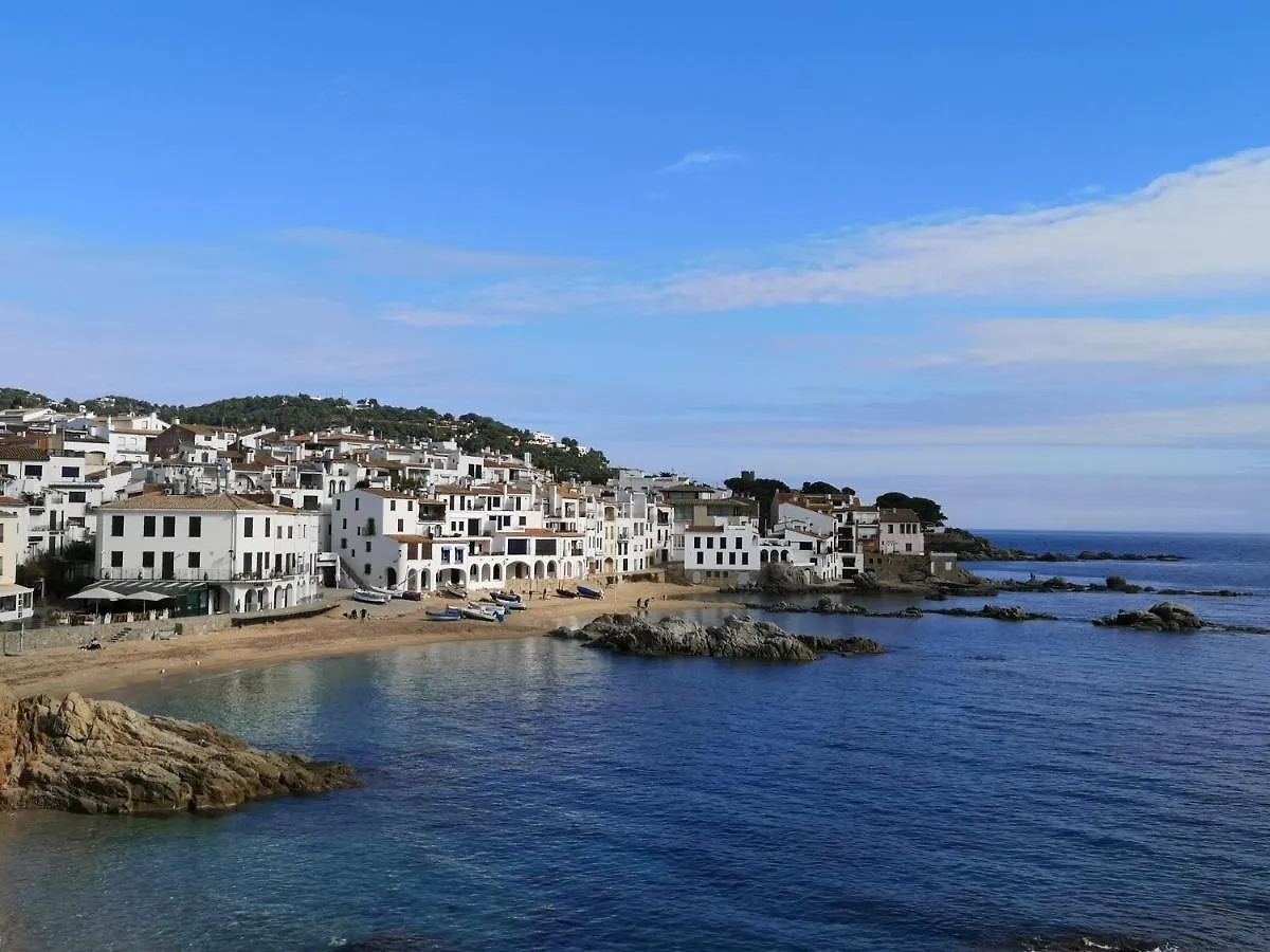 Apartamento Con Piscina L' Ancora Calella De Palafrugell Španělsko