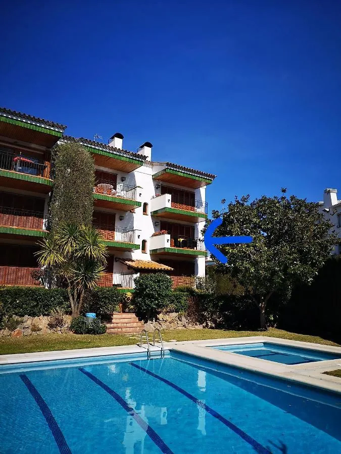 Apartamento Con Piscina L' Ancora Calella De Palafrugell 0*,