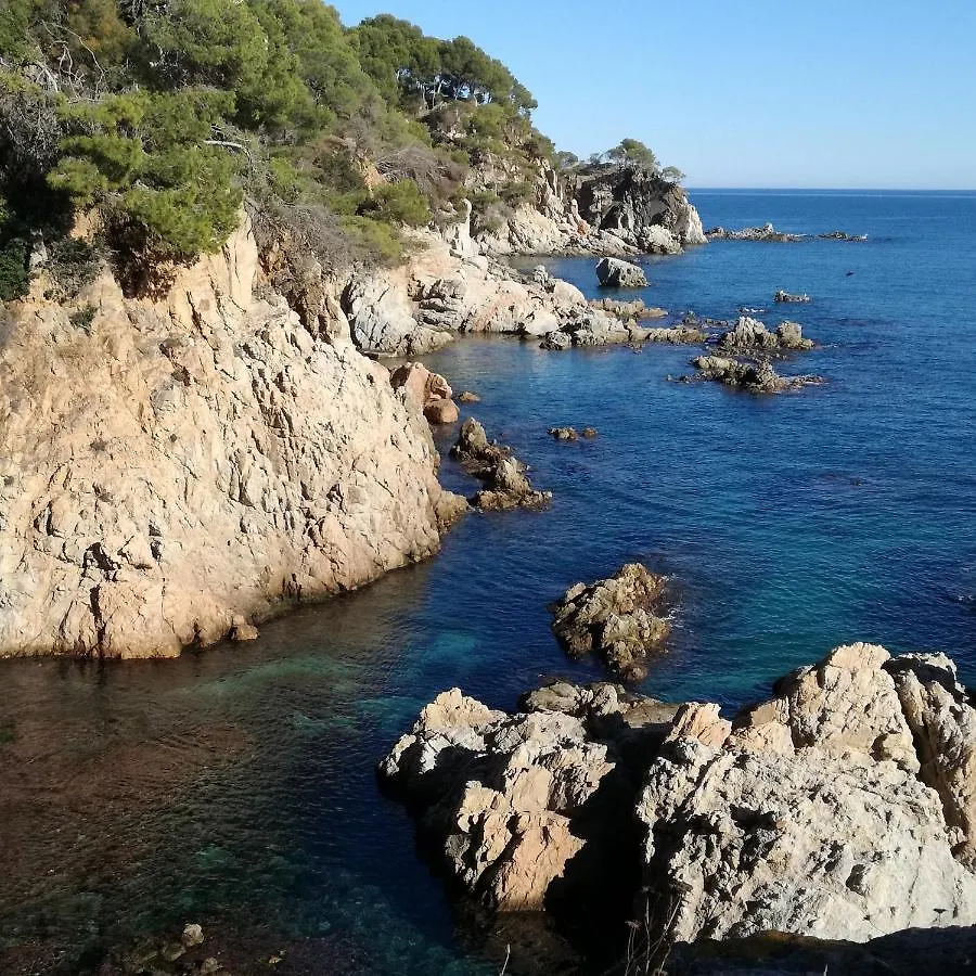 Apartmán Apartamento Con Piscina L' Ancora Calella De Palafrugell